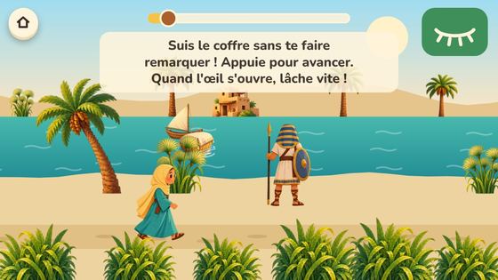 La grande sœur — capture du jeu