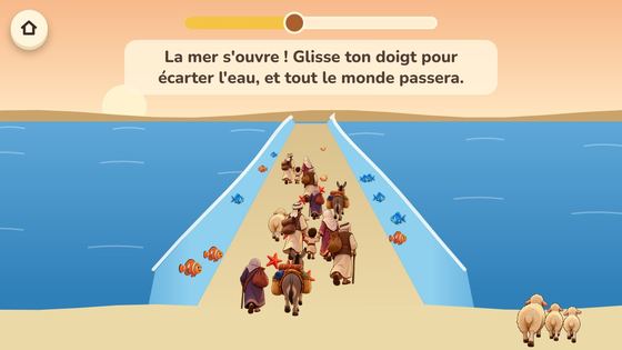La mer — capture du jeu