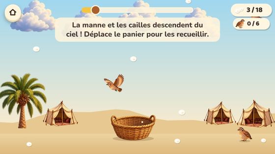 La manne — capture du jeu