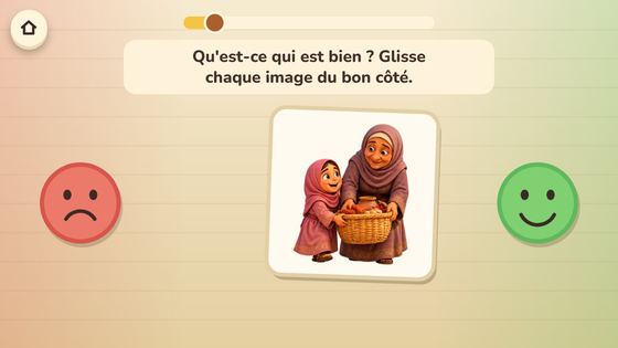 Le bien et le mal — capture du jeu