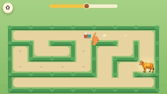 Le dédale — capture du jeu